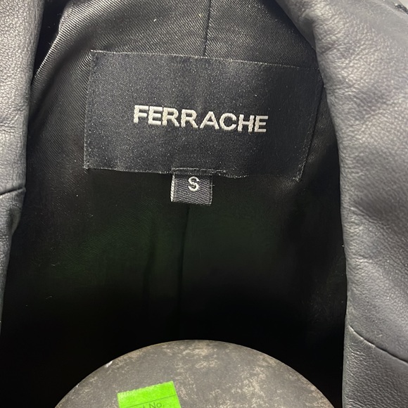 REAL LEATHER BLAZER - Picture 6 of 6